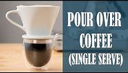 How to make Single Serve Pour Over Coffee