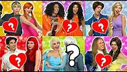 PRINCESS VALENTINES DANCE. WHO IS WITH ELSA? (With Ariel, Moana, Rapunzel, Belle and Anna)