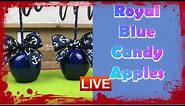 How To Achieve Royal Blue Candy Apples