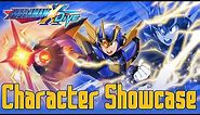 Ultimate Armor X 5* Character Showcase - Mega Man X DiVE