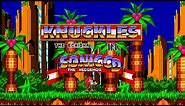 Knuckles The Echidna in Sonic CD (v1.2) :: 100% Walkthrough (1080p/60fps)