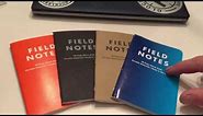 Field Notes Review" These Are Amazing Notebooks.