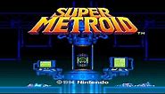 Super Metroid HD Intro [ Title Screen ]