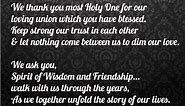 Anniversary Prayers - Beautiful Blessings