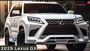 The New 2025 Lexus GX Revealed - Luxury SUVs and their upgrades!