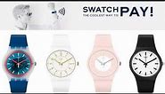 Swatch brings its NFC payment tech SwatchPAY! to Europe before rolling out its smartwatches.