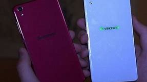 Lenovo S850 has a quirky glowing logo