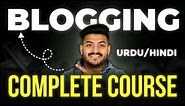 SEO Blogging Course For Beginners | Step-by-Step Masterclass