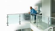 Glass Railing: Panel Railing for Stairs, Decks, & Balconies | Viewrail