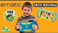 PBS Kids Playtime Pad 7” Tablet by Ematic - Kids Safe and Parent Approved Tablet