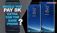 Samsung Galaxy S8 or S8+? Size matters