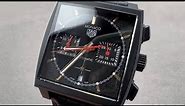 TAG Heuer Monaco "Dark Lord" Special Edition CBL2180.FC6497 TAG Heuer Watch Review