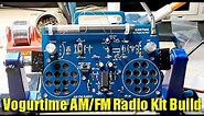 Vogurtime VT-16 AM/FM Radio Kit Build (Complete Video)