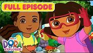 Dora Builds a Volcano! 🌋 | FULL EPISODE "School Science Fair" | Dora the Explorer