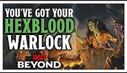 Let's Build a Hexblood Warlock! | Van Richten's Guide to Ravenloft | D&D Beyond