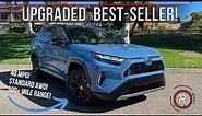The 2022 Toyota RAV4 XSE Hybrid Is A Near Perfect Electrified Family SUV