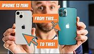 iPhone 13 mini Starlight unboxing and reaction | Switching from 12 Pro | Mark Ellis Reviews