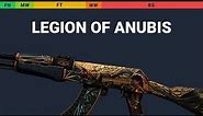 AK-47 Legion of Anubis - Skin Float And Wear Preview