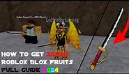 How To Get The SABER Sword In Blox Fruits (2024 FULL GUIDE)