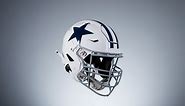 So clean: The Cowboys are bringing back their original helmet for one game