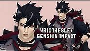 The Sims 4 | WRIOTHESLEY GENSHIN IMPACT | + CC Links | Create A Sims