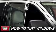 How To: Properly Apply Window Tint