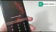 How to Remove Forgotten password Samsung Galaxy S9 SM-G960F. Unlock pin, pattern, password lock.