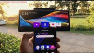 Lg Wing 5G with Dual Screen Review ||Unique Mobile phone in 2023