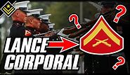 Origin of the Lance Corporal (USMC)