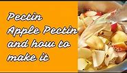 Pectin | How to Make Apple Pectin | benefits and facts
