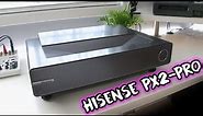 Hisense PX2-PRO Ultra Short Throw Laser Projector - Unboxing & Review