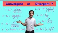 Sequences | Convergence and Divergence