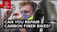 Can You Repair A Carbon Fibre Bike?