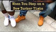 When You Step on a New Yorker Timbs | #Shorts