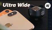 Adding an ultra wide angle lens to the iPhone XS with Moment | AppleInsider