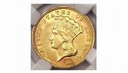 History of the U. S. 3 Dollar Gold Coin