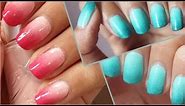 Back2Basic: Ombre Nails (How to)