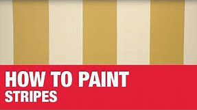 How To Paint Stripes - Ace Hardware