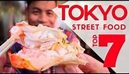 Japanese Street Food Market Tour Top 7 Must Eat at Ameyoko | Ameya Yokocho Tokyo Food Guide