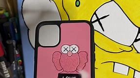 Custom Kaws Phone Case ( Iphone 11 ) 🤳 Available On Website Now Only 1 Available 💕 #fyp #fypシ #viral #fyppppppppppppppppppppppp #smallbusiness #custom #customphonecase #sublimation #sublimationphonecase #sublimationprinting #sublimationphonecases #kawsphonecase #kaws #pink #pinklover #iphone11case #iphone11cases