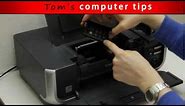 TCT - How to remove and clean Canon Printhead