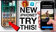 10 things you MUST do if you got a new iPhone!