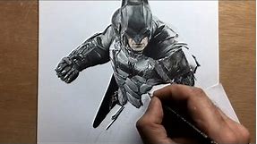 Drawing: Batman Arkham Knight - Timelapse | Artology