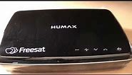 Humax HDR-1100S FreeSat Receiver