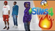 I'M BACK! The Sims 4 Urban Fashion CC DOWNLOAD LINK (Jordans, Supreme, Bape)