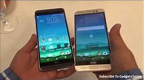 HTC One E9 Plus VS M9 Plus Comparison, Features, Specs, Camera, Price Difference and Overview