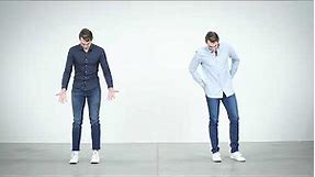 American Tall Clothing - Designed to fit tall men before AND after the wash.