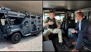 WATCH: Inside a Lenco BearCat armored SWAT vehicle