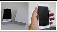 iPhone 6 - 64 GB Silver / White - Unboxing - TeekayTech