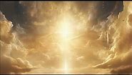Heaven - No copyright background video, Heavenly vision, christian background video, motion graphics